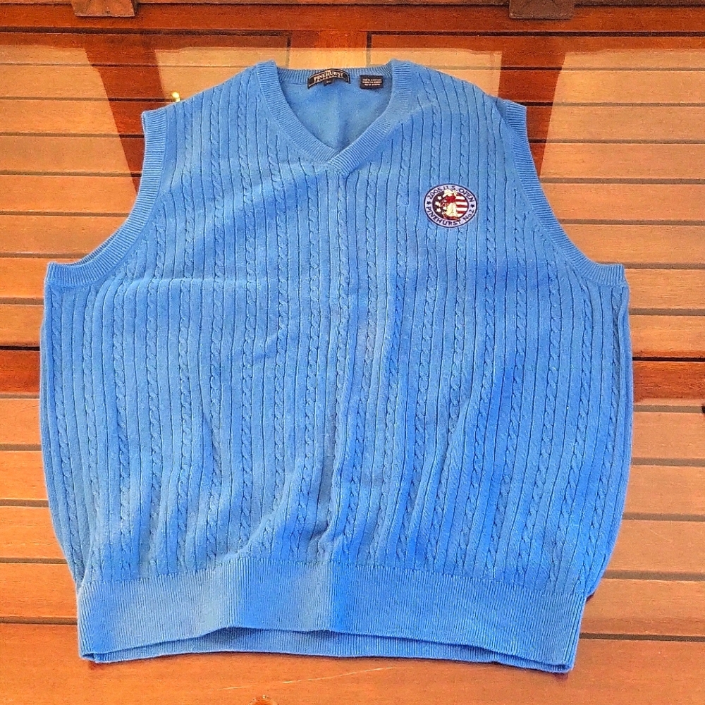 2005 US Open @ Pinehurst Sweater Vest